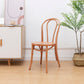 Solid Wood Side Chair Windsor Back Dining Chair for Living Room Brown 1 Piece Clearhalo 'Dining Chairs' 'Dining Tables & Seating' 'dining_chair' 'furn' 'furn_dining_chair' 'Furniture' 'Kitchen & Dining Furniture' 7013970