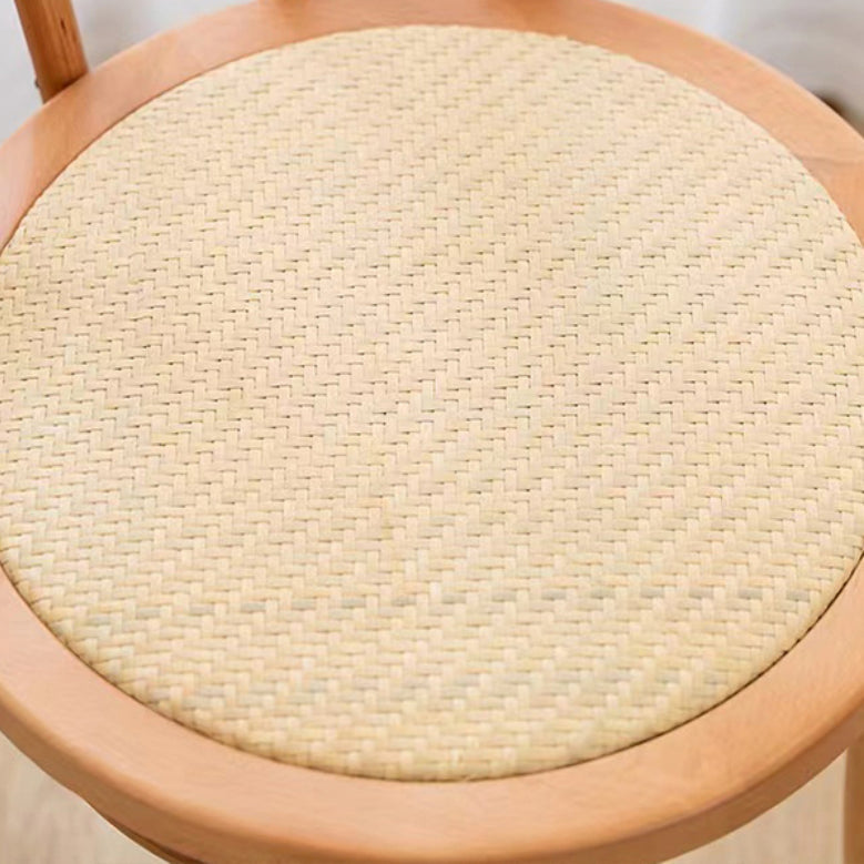 Solid Wood Side Chair Windsor Back Dining Chair for Living Room Clearhalo 'Dining Chairs' 'Dining Tables & Seating' 'dining_chair' 'furn' 'furn_dining_chair' 'Furniture' 'Kitchen & Dining Furniture' 7013974