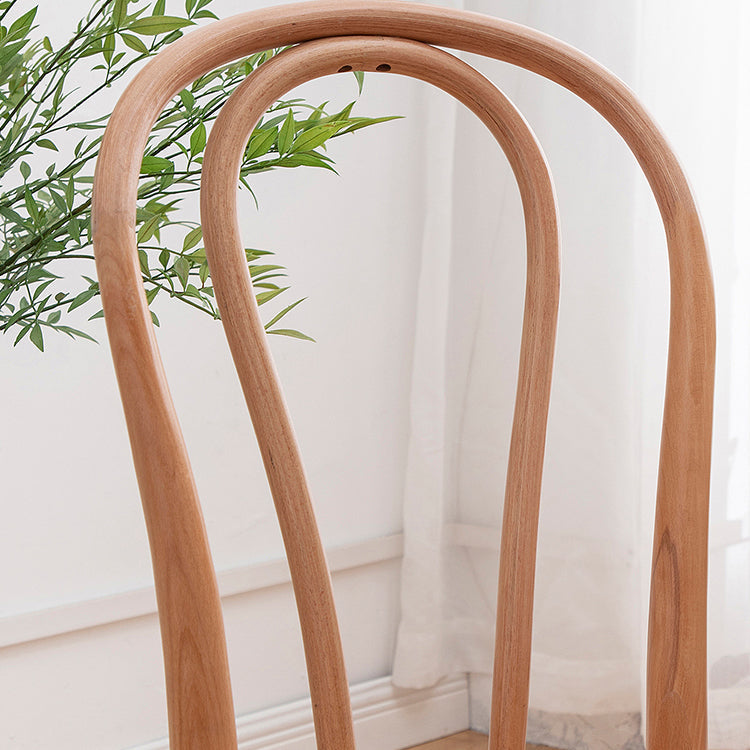 Solid Wood Side Chair Windsor Back Dining Chair for Living Room Clearhalo 'Dining Chairs' 'Dining Tables & Seating' 'dining_chair' 'furn' 'furn_dining_chair' 'Furniture' 'Kitchen & Dining Furniture' 7013975