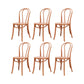 Solid Wood Side Chair Windsor Back Dining Chair for Living Room Brown 6 Piece Set Clearhalo 'Dining Chairs' 'Dining Tables & Seating' 'dining_chair' 'furn' 'furn_dining_chair' 'Furniture' 'Kitchen & Dining Furniture' 7013976