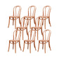 Solid Wood Side Chair Windsor Back Dining Chair for Living Room Brown 8 Piece Set Clearhalo 'Dining Chairs' 'Dining Tables & Seating' 'dining_chair' 'furn' 'furn_dining_chair' 'Furniture' 'Kitchen & Dining Furniture' 7013977