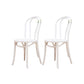 Solid Wood Side Chair Windsor Back Dining Chair for Living Room White 2 Piece Set Clearhalo 'Dining Chairs' 'Dining Tables & Seating' 'dining_chair' 'furn' 'furn_dining_chair' 'Furniture' 'Kitchen & Dining Furniture' 7013985
