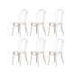 Solid Wood Side Chair Windsor Back Dining Chair for Living Room White 6 Piece Set Clearhalo 'Dining Chairs' 'Dining Tables & Seating' 'dining_chair' 'furn' 'furn_dining_chair' 'Furniture' 'Kitchen & Dining Furniture' 7013987