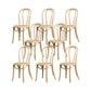 Solid Wood Side Chair Windsor Back Dining Chair for Living Room Wood 8 Piece Set Clearhalo 'Dining Chairs' 'Dining Tables & Seating' 'dining_chair' 'furn' 'furn_dining_chair' 'Furniture' 'Kitchen & Dining Furniture' 7013998