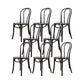 Solid Wood Side Chair Windsor Back Dining Chair for Living Room Black 8 Piece Set Clearhalo 'Dining Chairs' 'Dining Tables & Seating' 'dining_chair' 'furn' 'furn_dining_chair' 'Furniture' 'Kitchen & Dining Furniture' 7014003