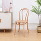 Solid Wood Side Chair Windsor Back Dining Chair for Living Room Natural Wood Yellow 1 Piece Clearhalo 'Dining Chairs' 'Dining Tables & Seating' 'dining_chair' 'furn' 'furn_dining_chair' 'Furniture' 'Kitchen & Dining Furniture' 7014009