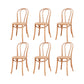 Solid Wood Side Chair Windsor Back Dining Chair for Living Room Natural Wood Yellow 6 Piece Set Clearhalo 'Dining Chairs' 'Dining Tables & Seating' 'dining_chair' 'furn' 'furn_dining_chair' 'Furniture' 'Kitchen & Dining Furniture' 7014012