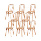Solid Wood Side Chair Windsor Back Dining Chair for Living Room Natural Wood Yellow 8 Piece Set Clearhalo 'Dining Chairs' 'Dining Tables & Seating' 'dining_chair' 'furn' 'furn_dining_chair' 'Furniture' 'Kitchen & Dining Furniture' 7014013