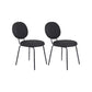 Modern Style Side Chair Upholstered Dining Chair for Home Use