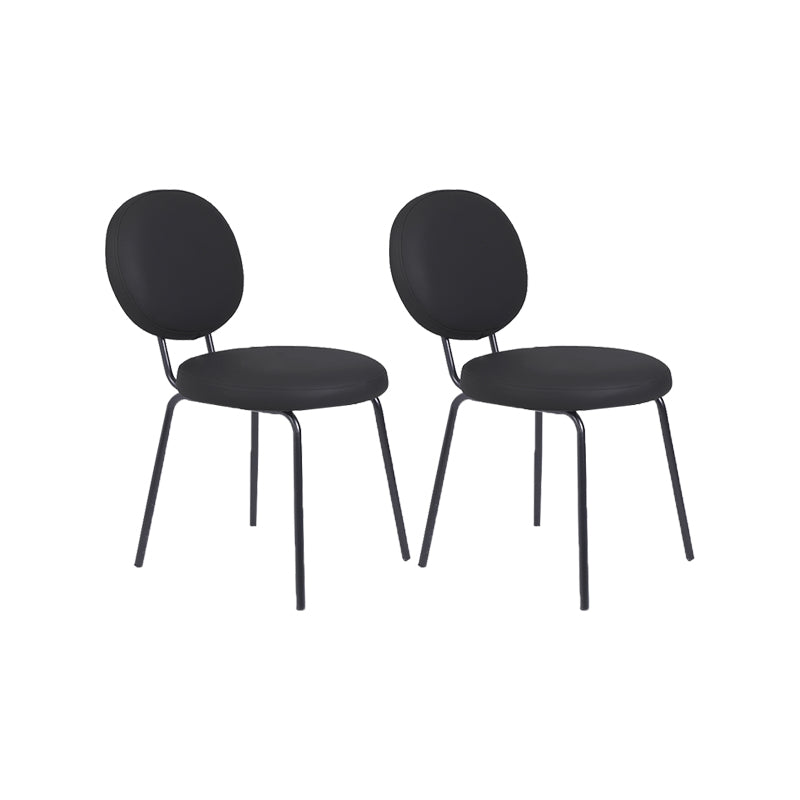 Modern Style Side Chair Upholstered Dining Chair for Home Use