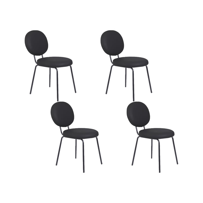 Modern Style Side Chair Upholstered Dining Chair for Home Use