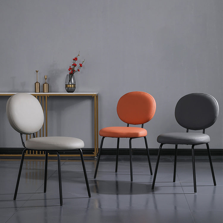 Modern Style Side Chair Upholstered Dining Chair for Home Use