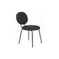 Modern Style Side Chair Upholstered Dining Chair for Home Use
