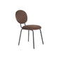 Modern Style Side Chair Upholstered Dining Chair for Home Use