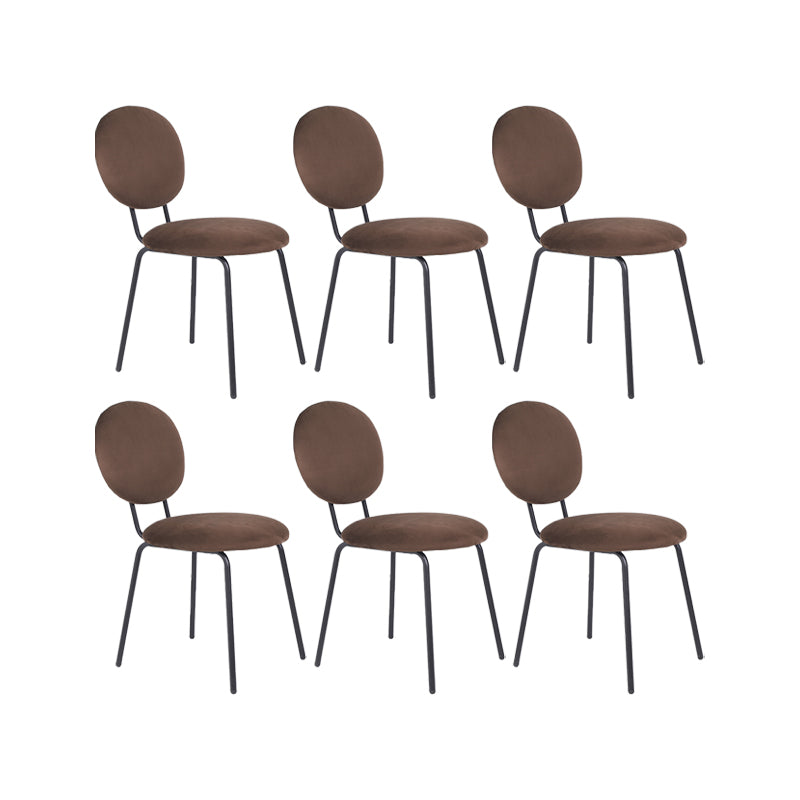 Modern Style Side Chair Upholstered Dining Chair for Home Use