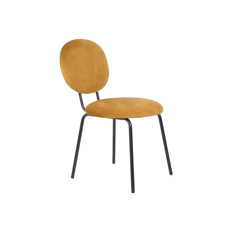 Modern Style Side Chair Upholstered Dining Chair for Home Use