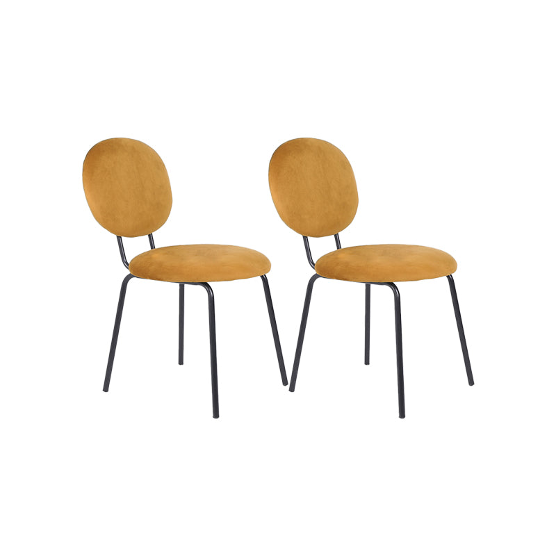 Modern Style Side Chair Upholstered Dining Chair for Home Use