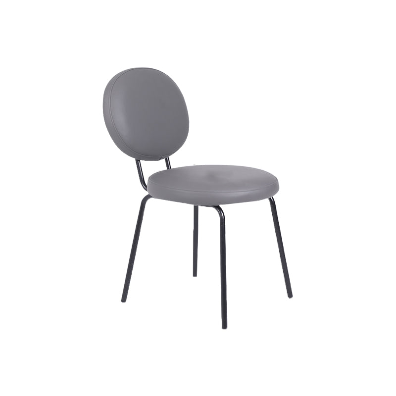 Modern Style Side Chair Upholstered Dining Chair for Home Use