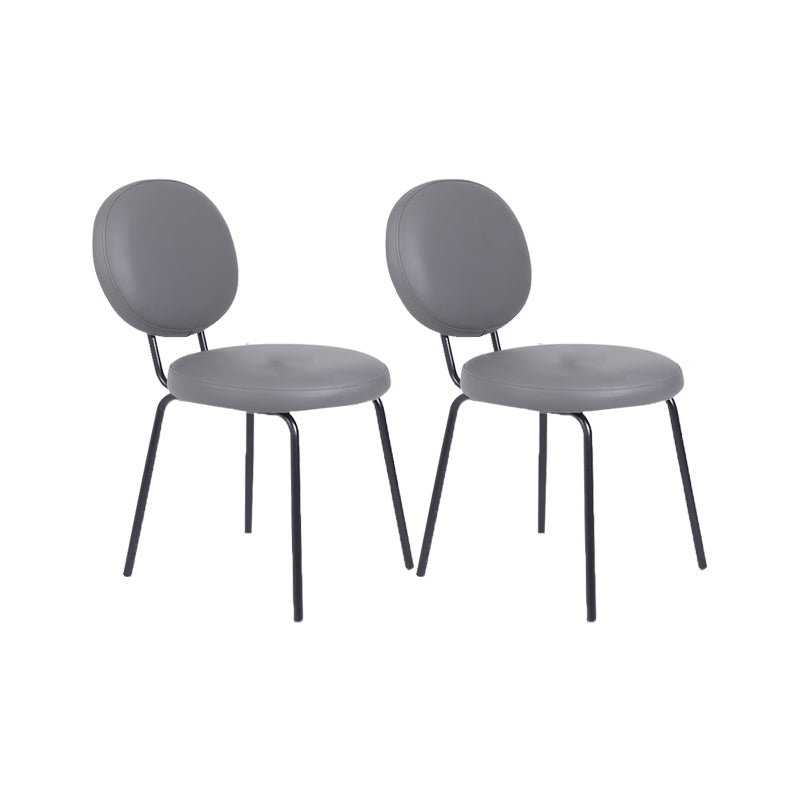 Modern Style Side Chair Upholstered Dining Chair for Home Use
