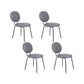 Modern Style Side Chair Upholstered Dining Chair for Home Use
