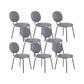 Modern Style Side Chair Upholstered Dining Chair for Home Use