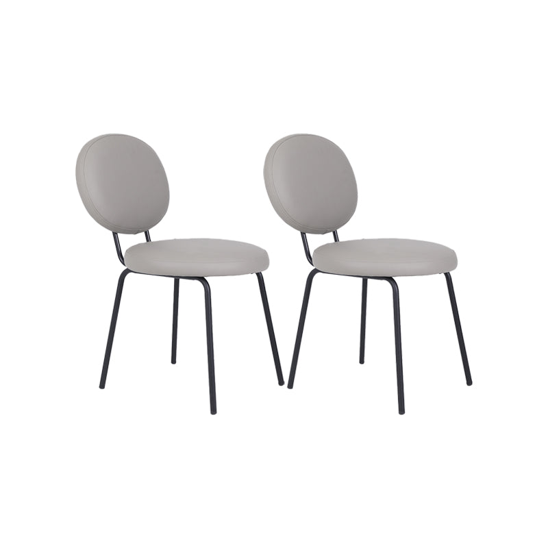 Modern Style Side Chair Upholstered Dining Chair for Home Use