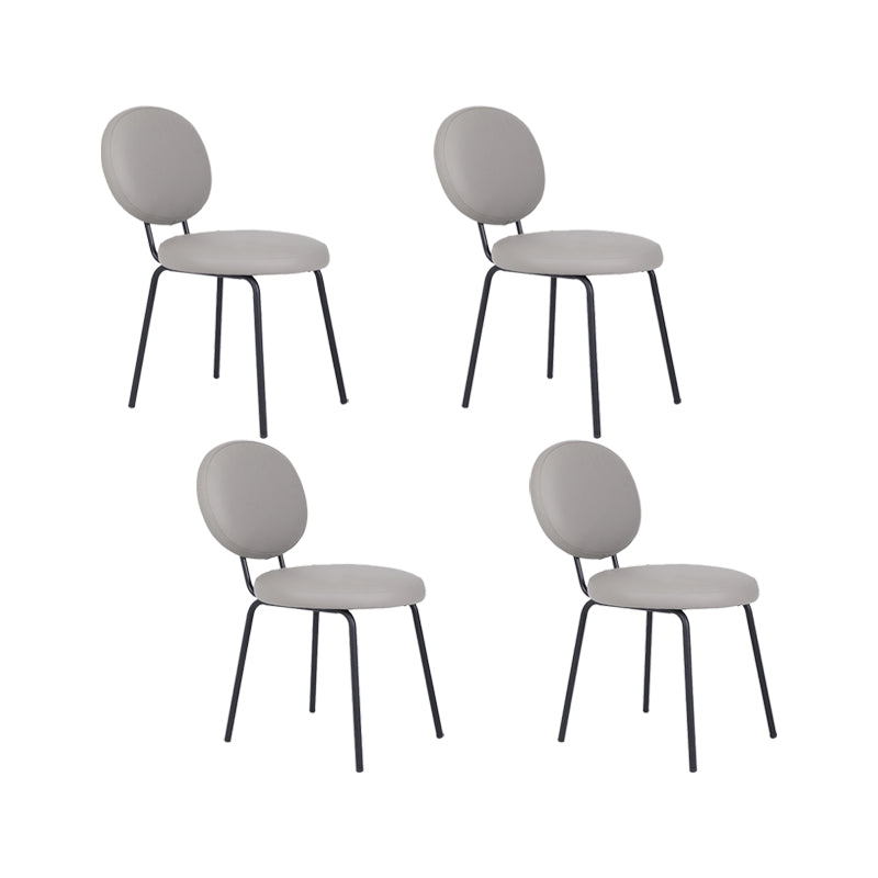 Modern Style Side Chair Upholstered Dining Chair for Home Use