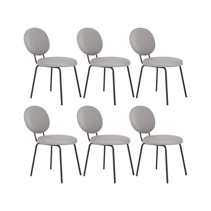 Modern Style Side Chair Upholstered Dining Chair for Home Use