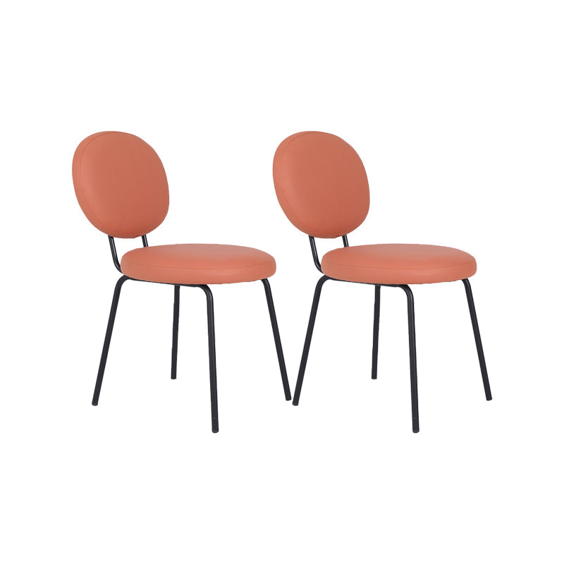 Modern Style Side Chair Upholstered Dining Chair for Home Use