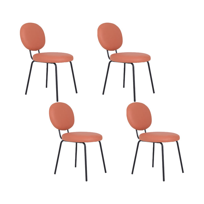 Modern Style Side Chair Upholstered Dining Chair for Home Use