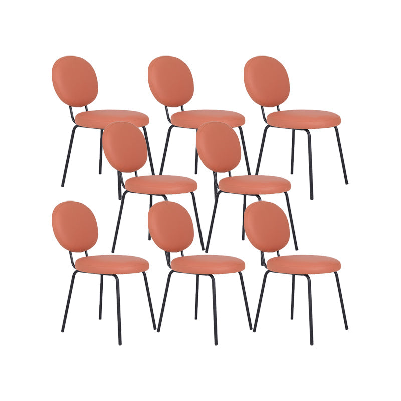 Modern Style Side Chair Upholstered Dining Chair for Home Use