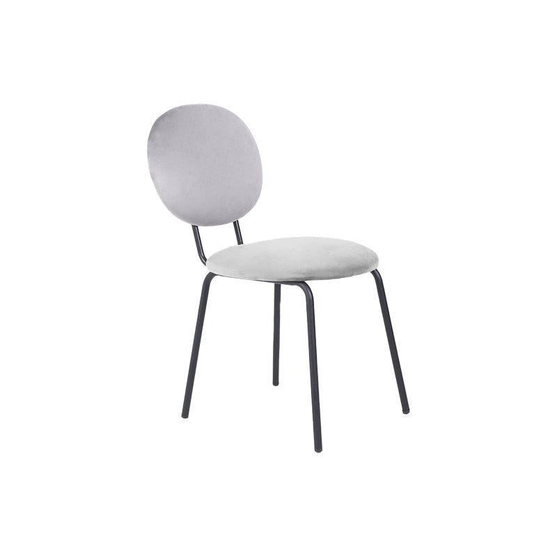 Modern Style Side Chair Upholstered Dining Chair for Home Use