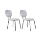 Modern Style Side Chair Upholstered Dining Chair for Home Use