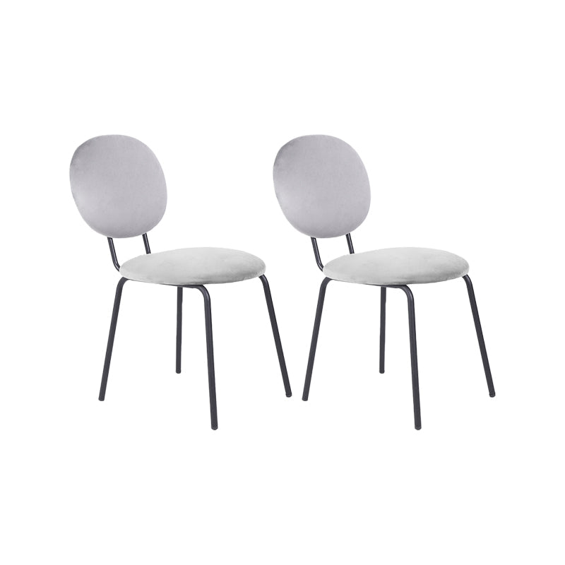 Modern Style Side Chair Upholstered Dining Chair for Home Use