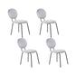 Modern Style Side Chair Upholstered Dining Chair for Home Use