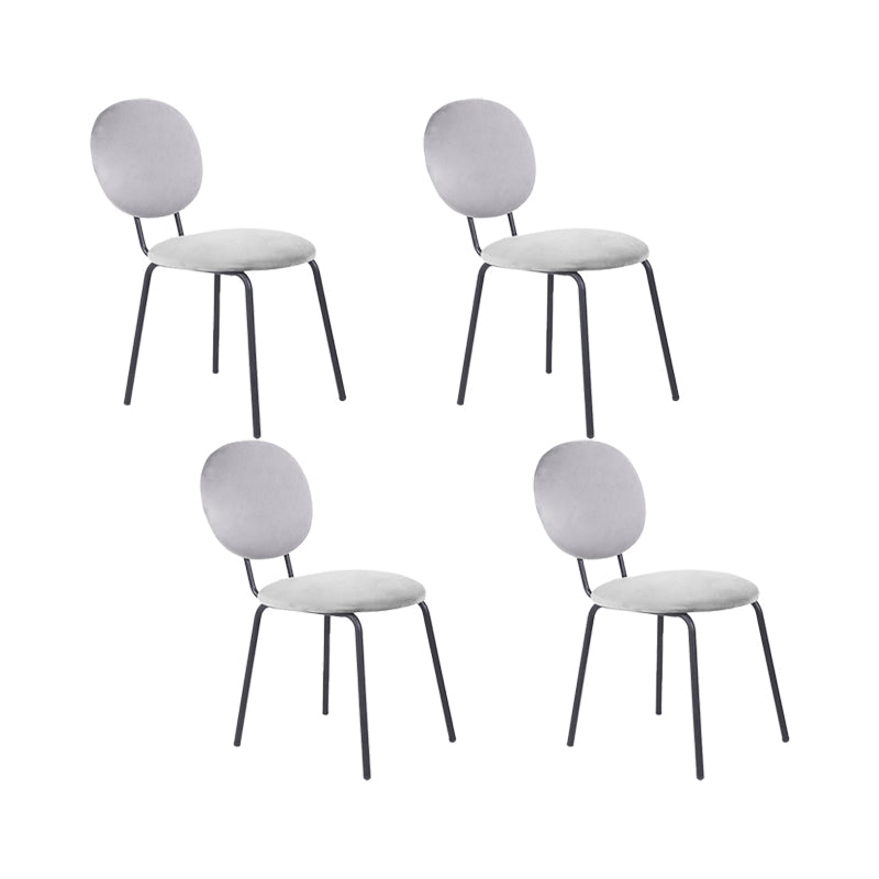 Modern Style Side Chair Upholstered Dining Chair for Home Use
