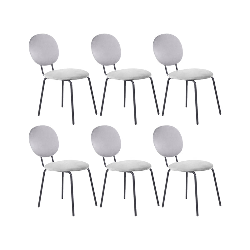 Modern Style Side Chair Upholstered Dining Chair for Home Use