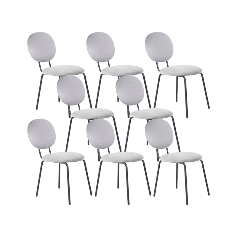 Modern Style Side Chair Upholstered Dining Chair for Home Use