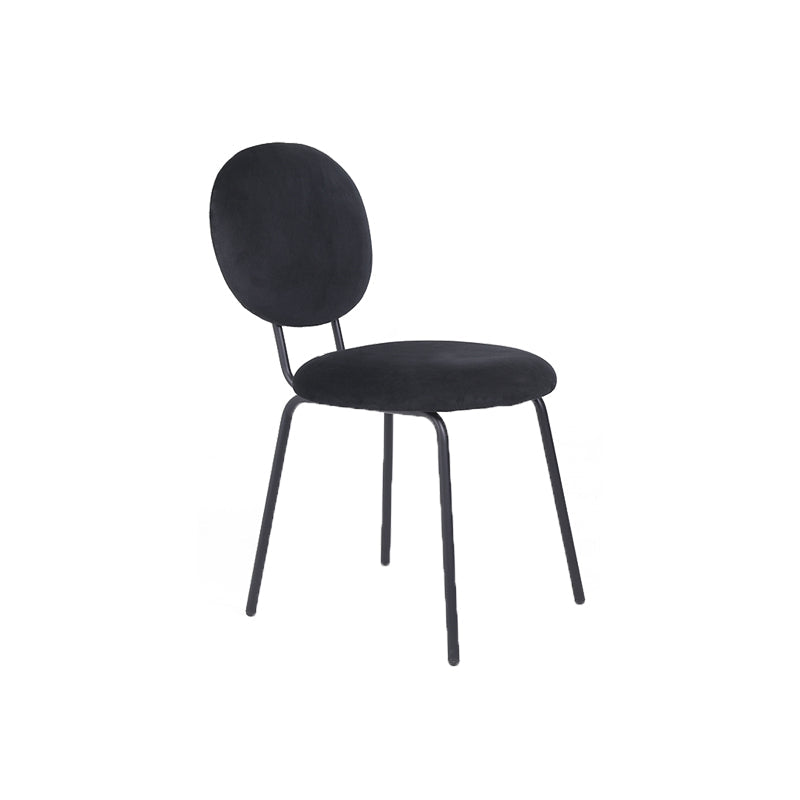 Modern Style Side Chair Upholstered Dining Chair for Home Use