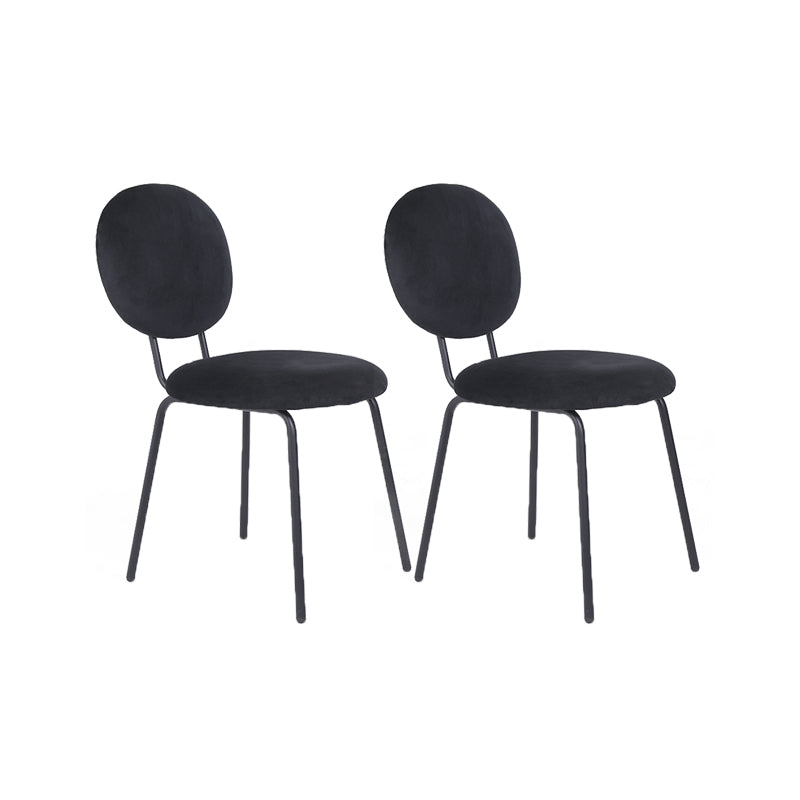Modern Style Side Chair Upholstered Dining Chair for Home Use