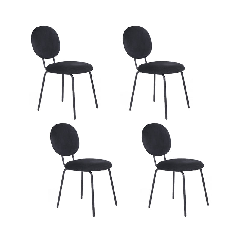 Modern Style Side Chair Upholstered Dining Chair for Home Use