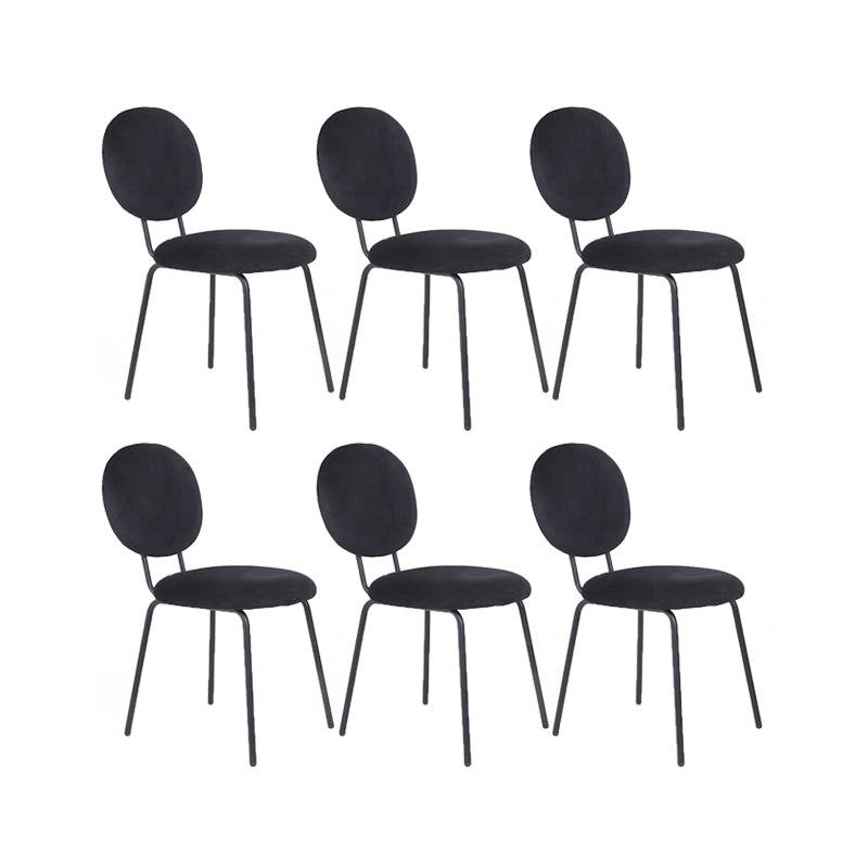 Modern Style Side Chair Upholstered Dining Chair for Home Use