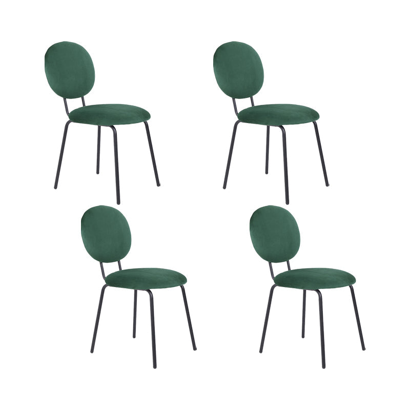 Modern Style Side Chair Upholstered Dining Chair for Home Use