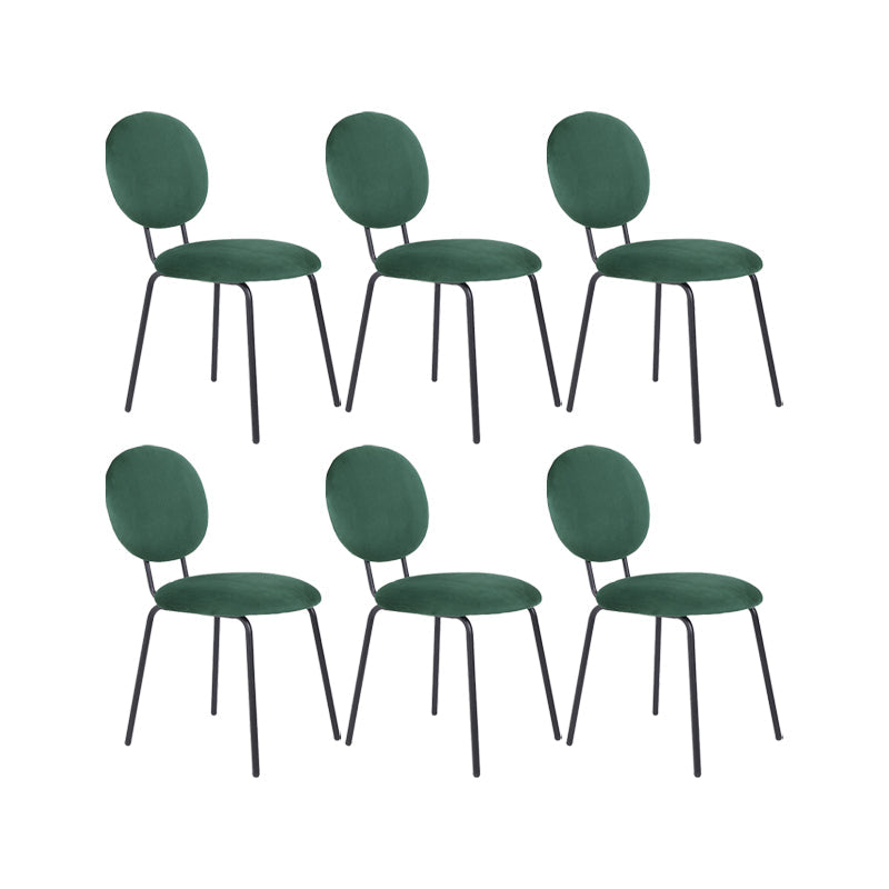 Modern Style Side Chair Upholstered Dining Chair for Home Use