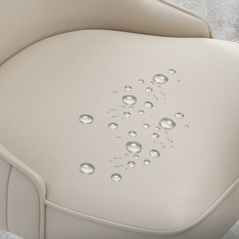 Silla de comedor de estilo glamorante silla de comedor de cuero para casa