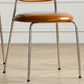 Industrial Dining Chair Leather Metal Base Dining Chair for Home Clearhalo 'Dining Chairs' 'Dining Tables & Seating' 'dining_chair' 'furn' 'furn_dining_chair' 'Furniture' 'Kitchen & Dining Furniture' 7014411