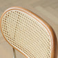 Industrial Dining Chair Leather Metal Base Dining Chair for Home Clearhalo 'Dining Chairs' 'Dining Tables & Seating' 'dining_chair' 'furn' 'furn_dining_chair' 'Furniture' 'Kitchen & Dining Furniture' 7014413