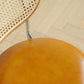 Industrial Dining Chair Leather Metal Base Dining Chair for Home Clearhalo 'Dining Chairs' 'Dining Tables & Seating' 'dining_chair' 'furn' 'furn_dining_chair' 'Furniture' 'Kitchen & Dining Furniture' 7014414