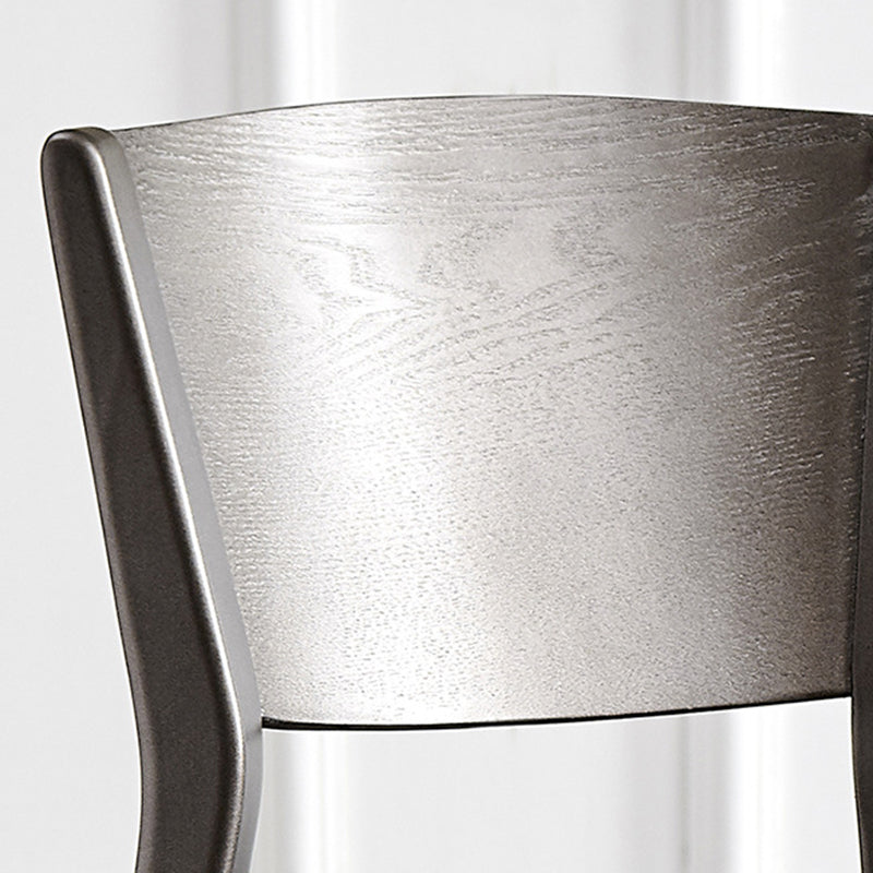 Armless Kitchen Dining Chairs Solid Wood Open Back Dining Chairs Clearhalo 'Dining Chairs' 'Dining Tables & Seating' 'dining_chair' 'furn' 'furn_dining_chair' 'Furniture' 'Kitchen & Dining Furniture' 7014659