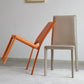 Modern Simple Side Chair Faux Leather Side Dining Chair for Home Use Clearhalo 'Dining Chairs' 'Dining Tables & Seating' 'dining_chair' 'furn' 'furn_dining_chair' 'Furniture' 'Kitchen & Dining Furniture' 7014667